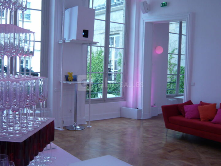 Salon Cheminée