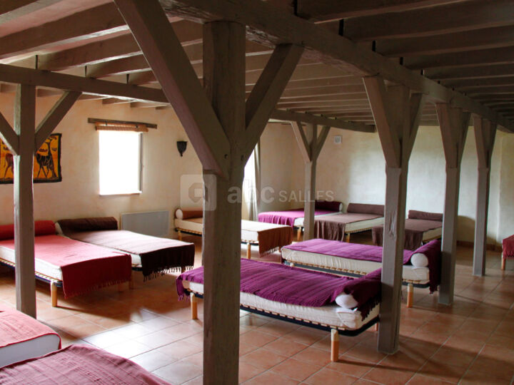 Dortoir / Salle de réunion
