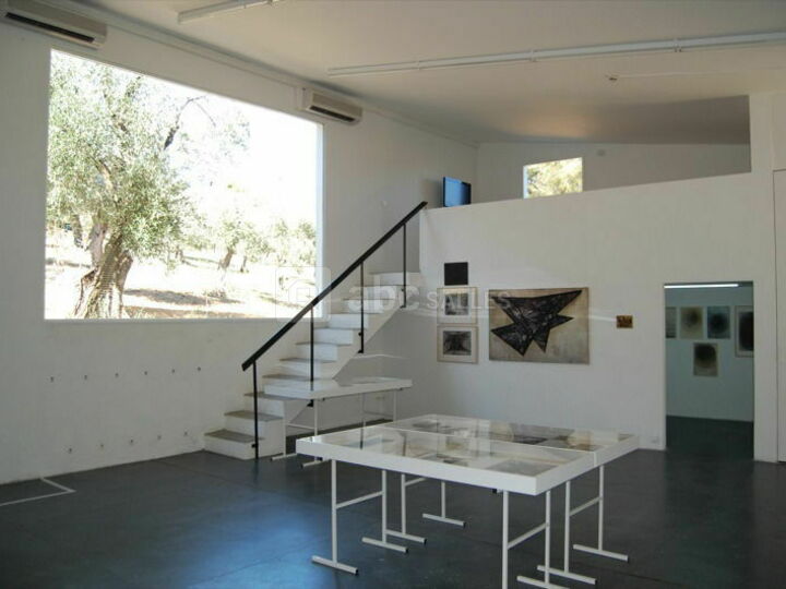 L'Atelier Hans Hartung + Grand Atelier de Réception + Atelier Anna-Eva Bergman