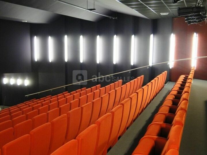 L'auditorium de l'Atelier des Arts Vivants