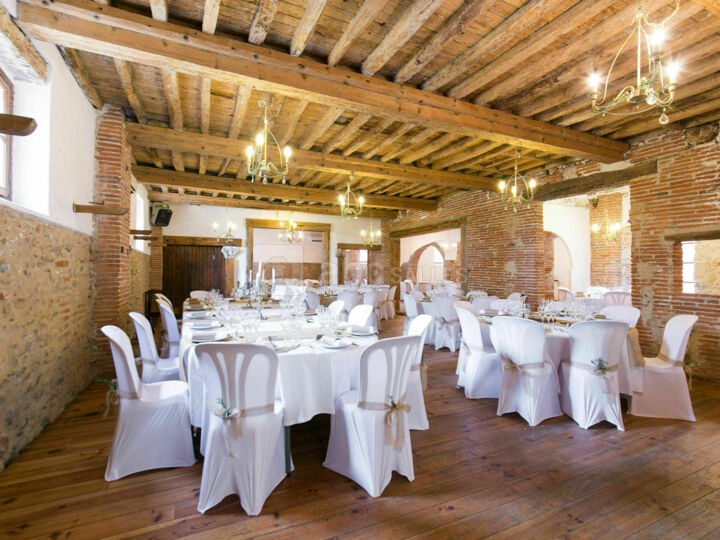 Château Las Collas Salle de Réception