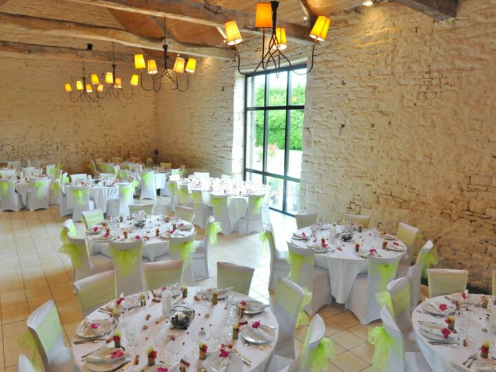 Salle Pierres Chaulées