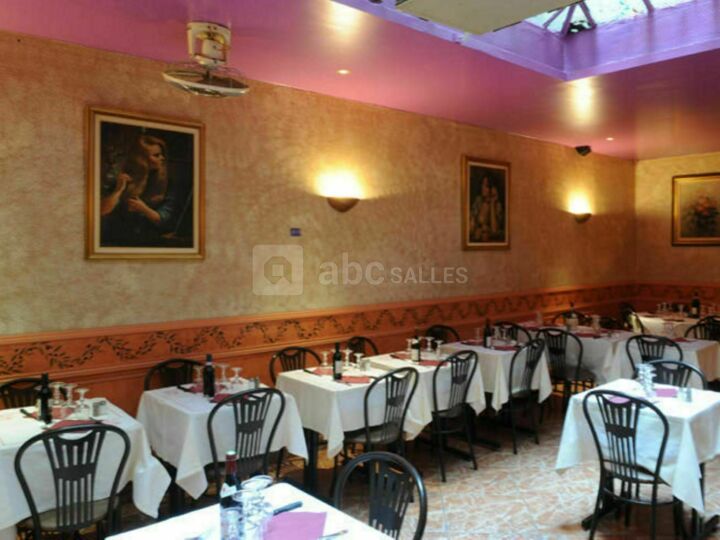 Salle du Restaurant