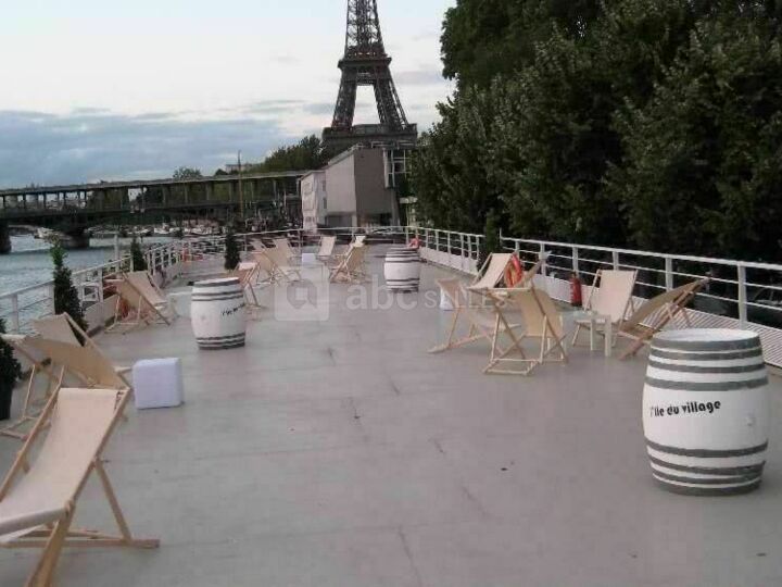 Terrasse au Pont Soleil