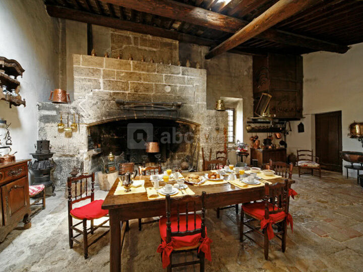 Site Auguste de Forbin Salle À Manger