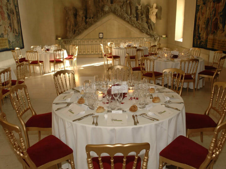 Salle du Couronnement de la Vierge