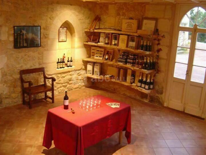 Salle de Dégustation