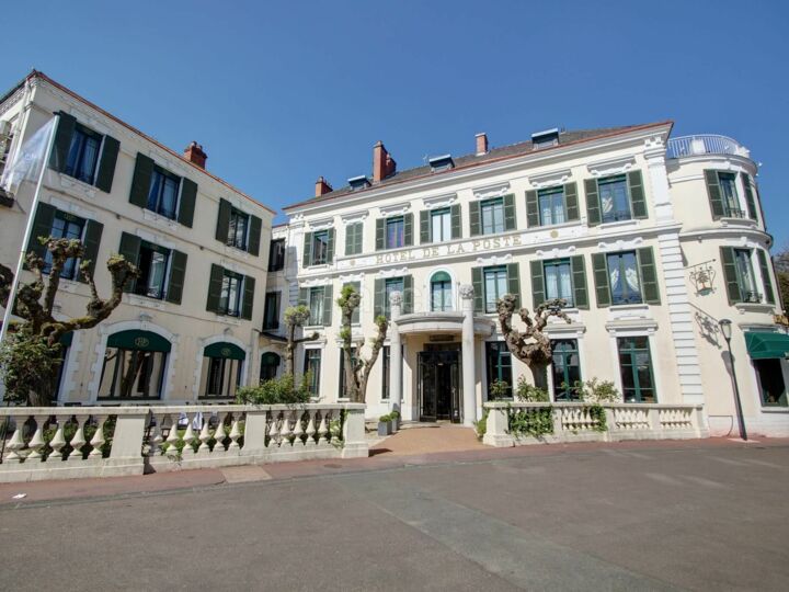 Najeti Hôtel de la Poste de Beaune