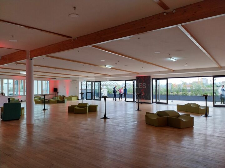 Salle 128 + Rooftop