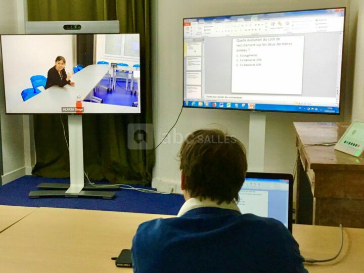 Salle Visio Conférence