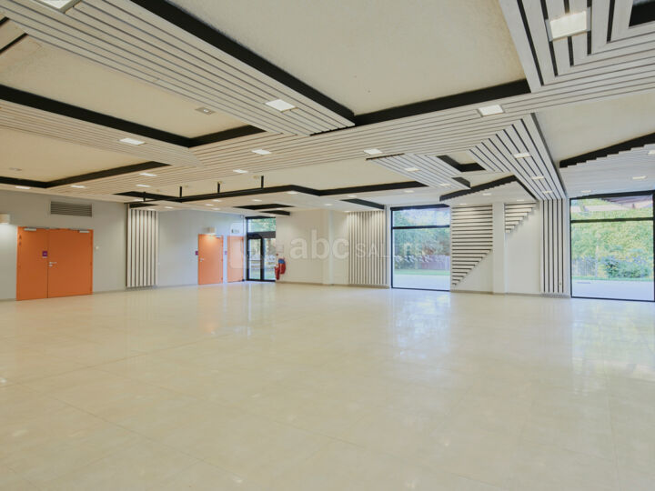 Odyssée Salle de la Canopée