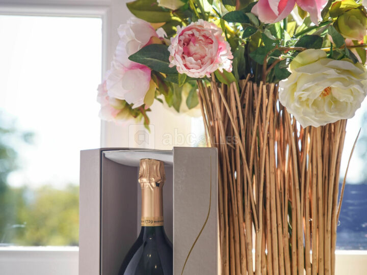 L'Orangerie + le Jardin + les Rosiers