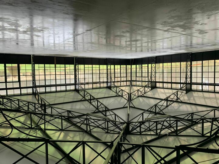 L'Orangerie avec le Barnum