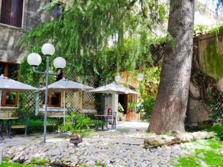 Salle jardin