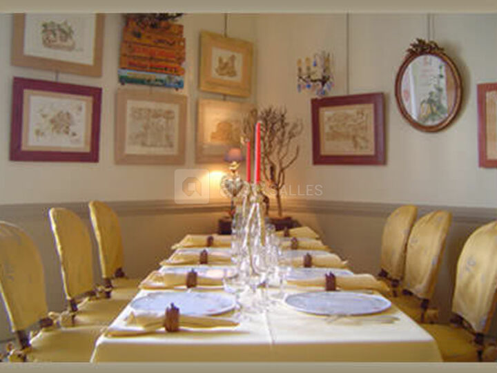 Salle de Restaurant