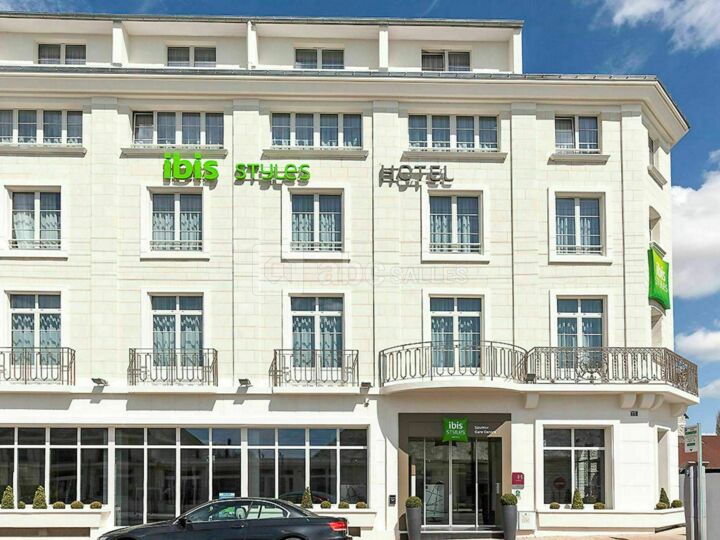 Hôtel Ibis Styles Saumur Gare Centre