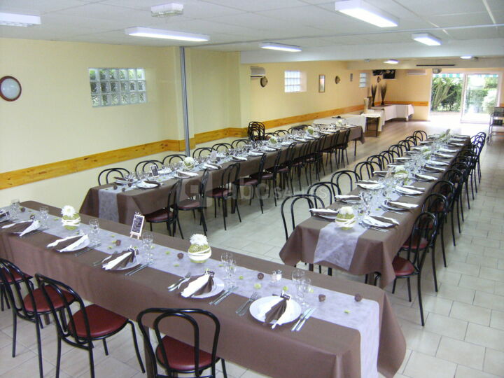 Grande Salle avec ou sans séparation