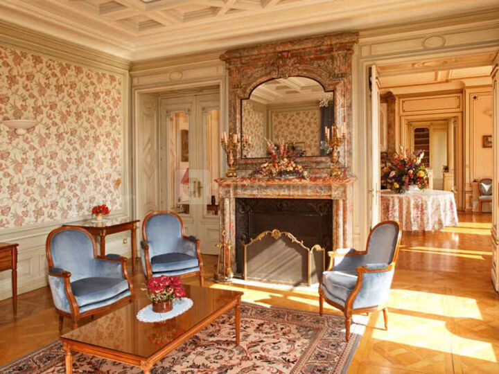 Salon Bleu