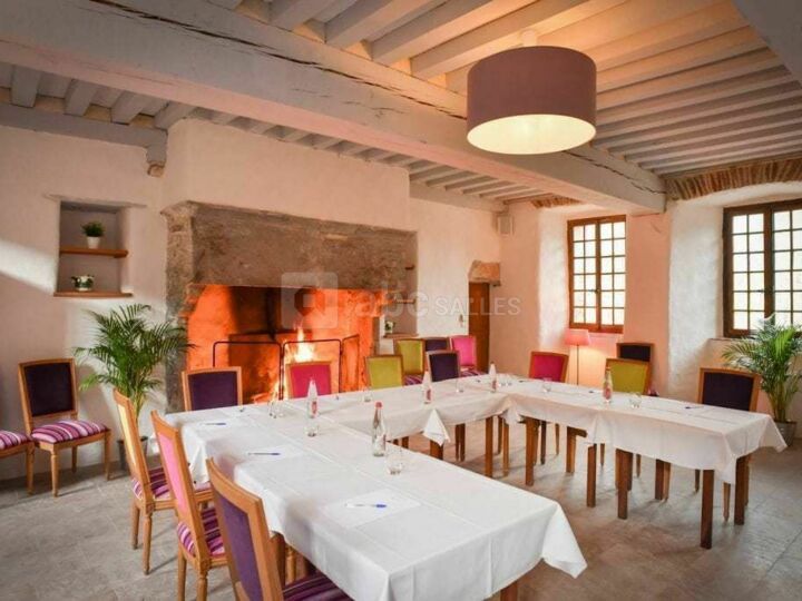 Grange + La Ferme du Château + le Salon