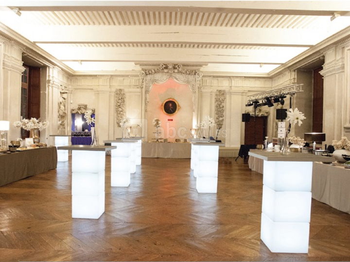 Salle des Etats (rez de parc)