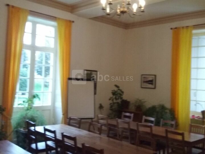 Salle de Réunion au Château