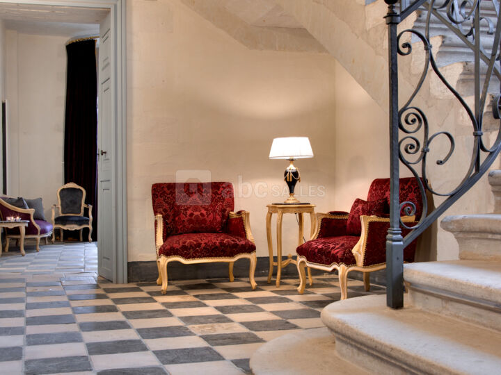 Le Hall de Réception