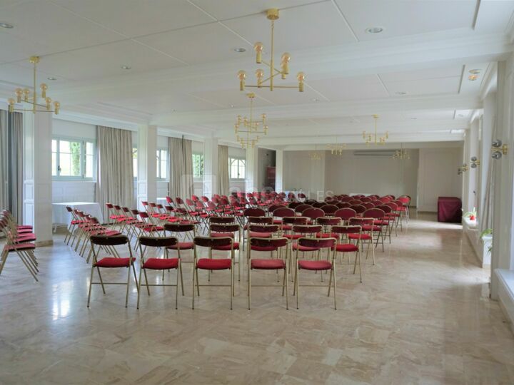 Salles A + B + C