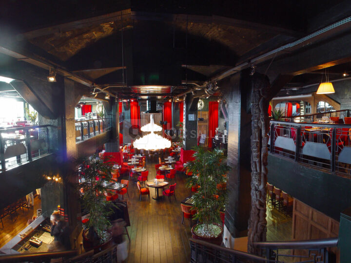 Salle de Restaurant