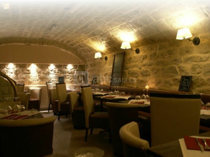 Salle Sous Sol Vouté en Pierre