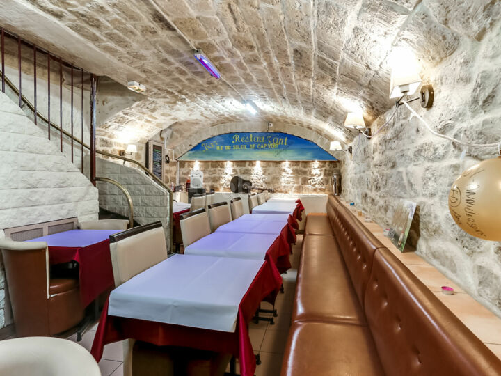 Salle Sous Sol Vouté en Pierre