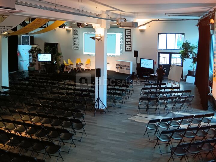 Halle Aux Oliviers + Club + Forum + Loft