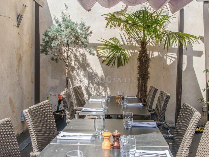 TERRASSE RDC