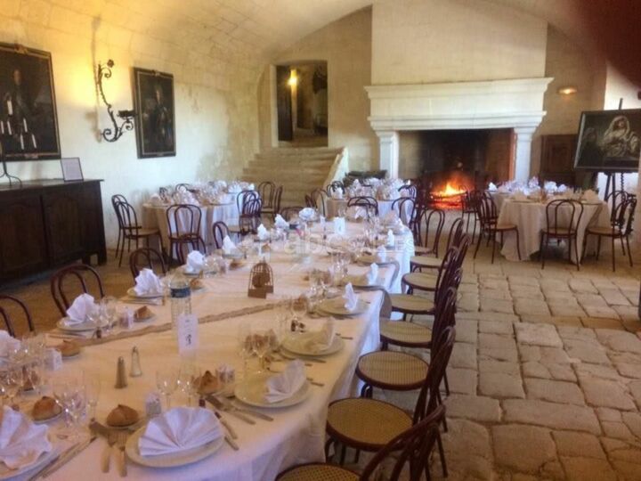 Salle des Gardes et Salon