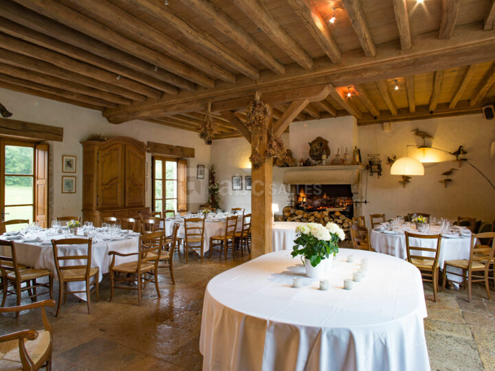 Salle Cheminée