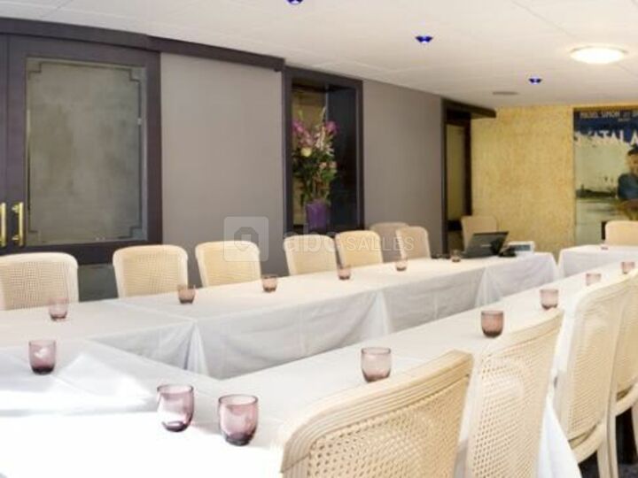 Salle Marron