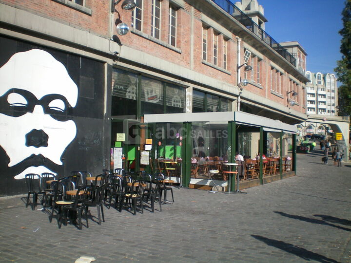 Terrasse couverte