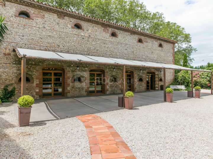 Bâtisse Sainte Eulalie