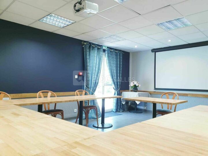 Salle de séminaire