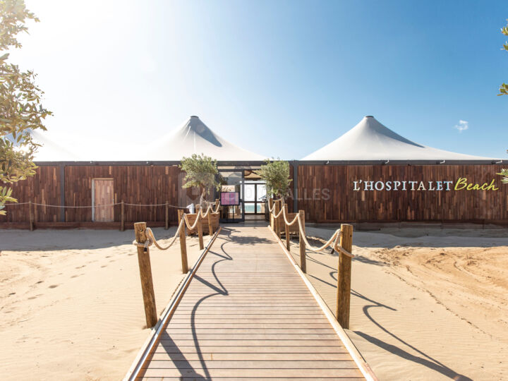 L'Hospitalet Beach