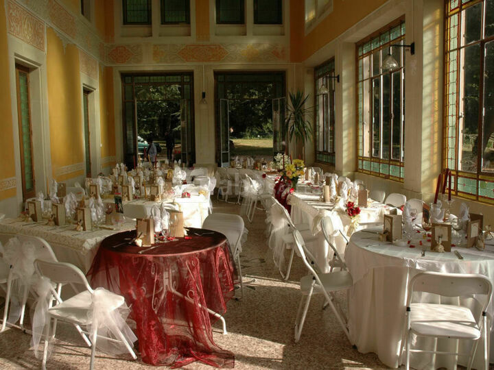 Orangerie + Salle de Bal + Salon 1 + 2