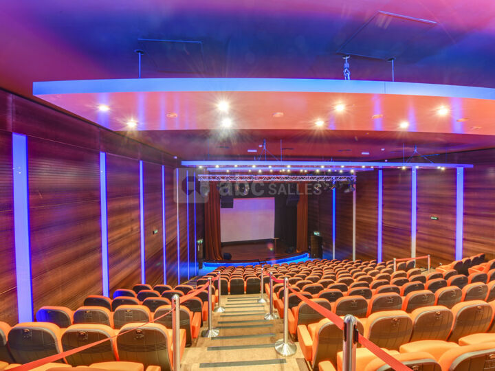 Salle Amphithéâtre