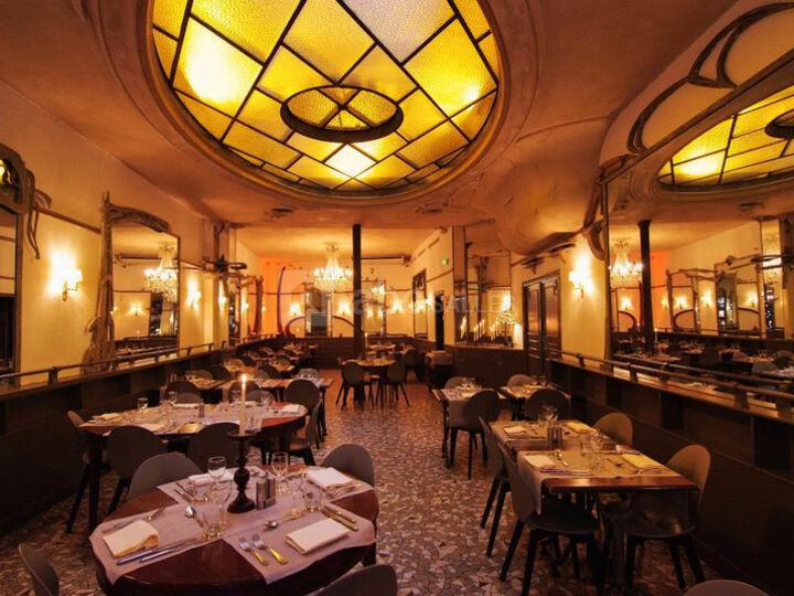 Salle de Restaurant
