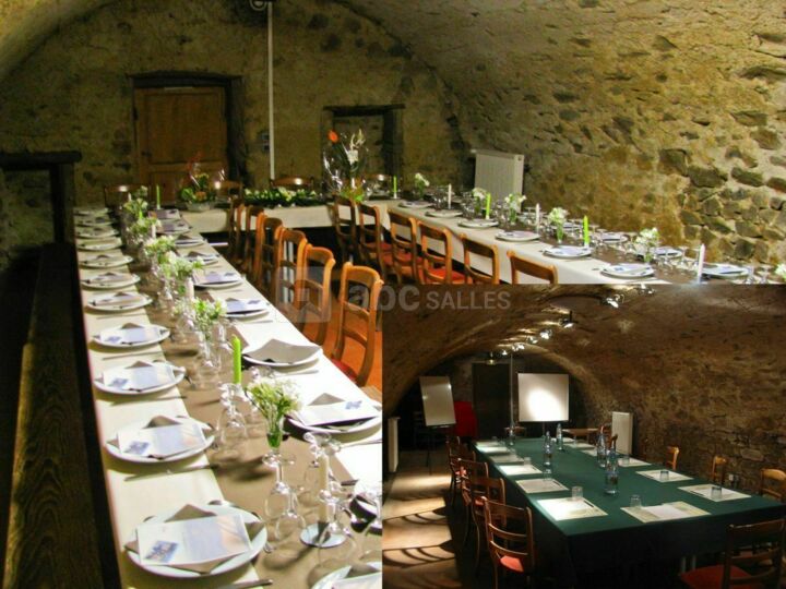Cave Voûtée Séminaire