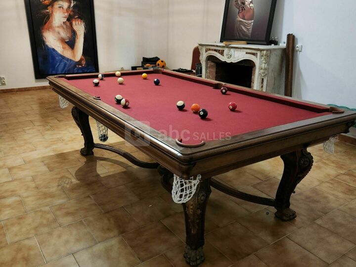 Salle réunion / billard / coworking