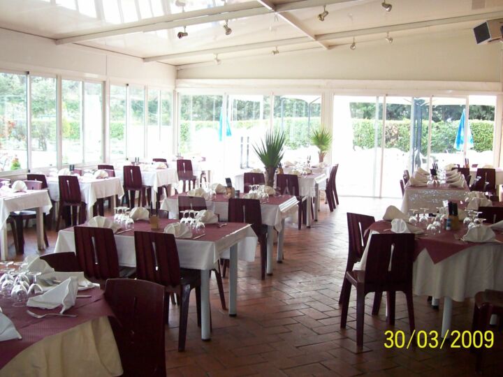 Salle Véranda / Pizzeria