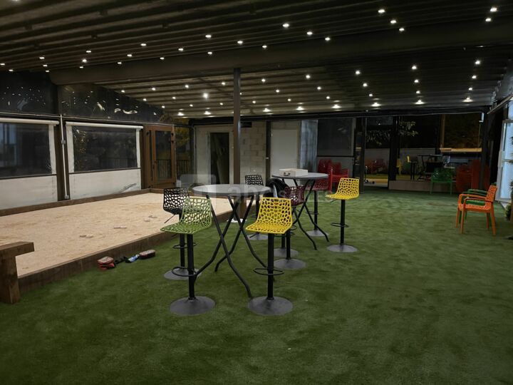 Salle air de jeux