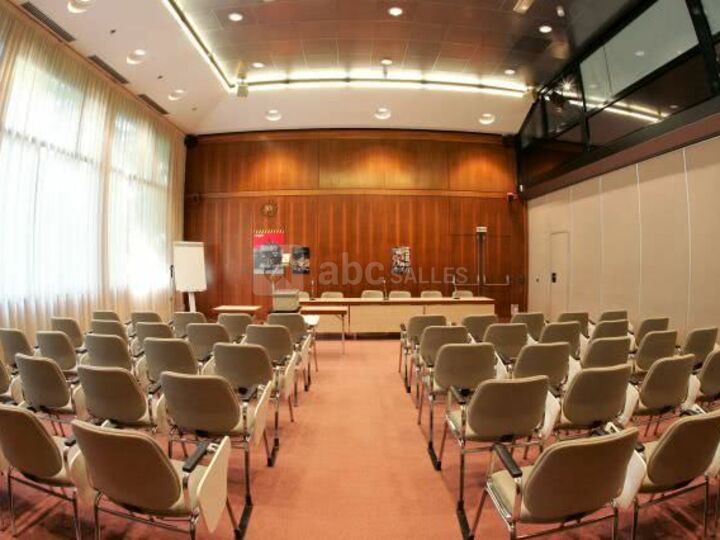 Salle Georges Stephenson
