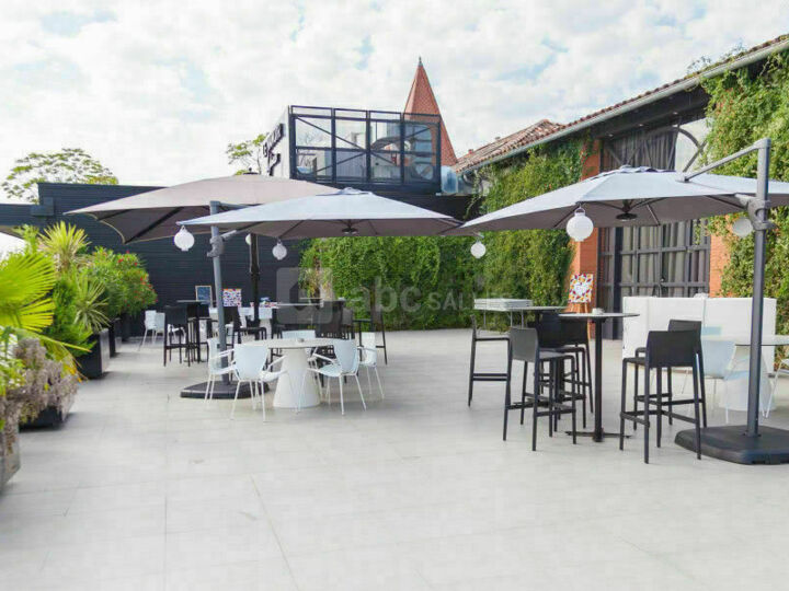 La Terrasse de la Poésie