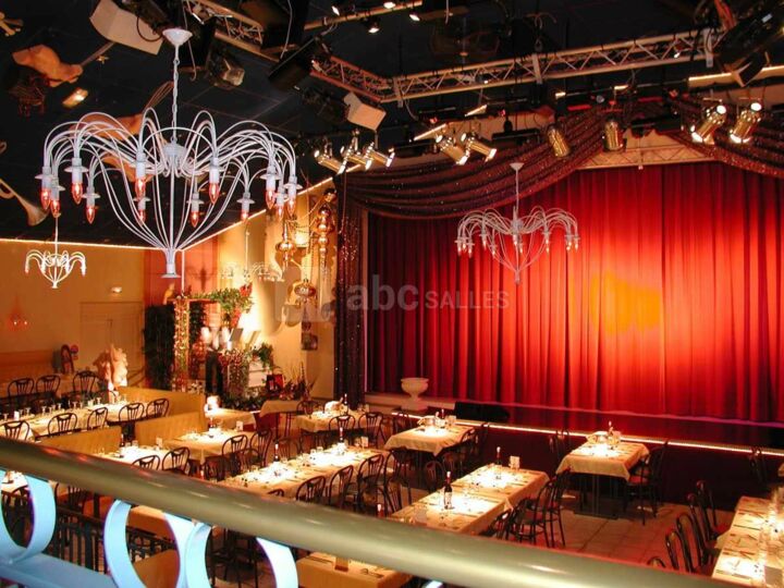 Le Gourmet du Cabaret