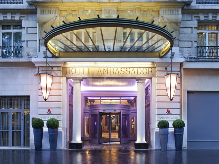 Paris Marriott Opéra Ambassador